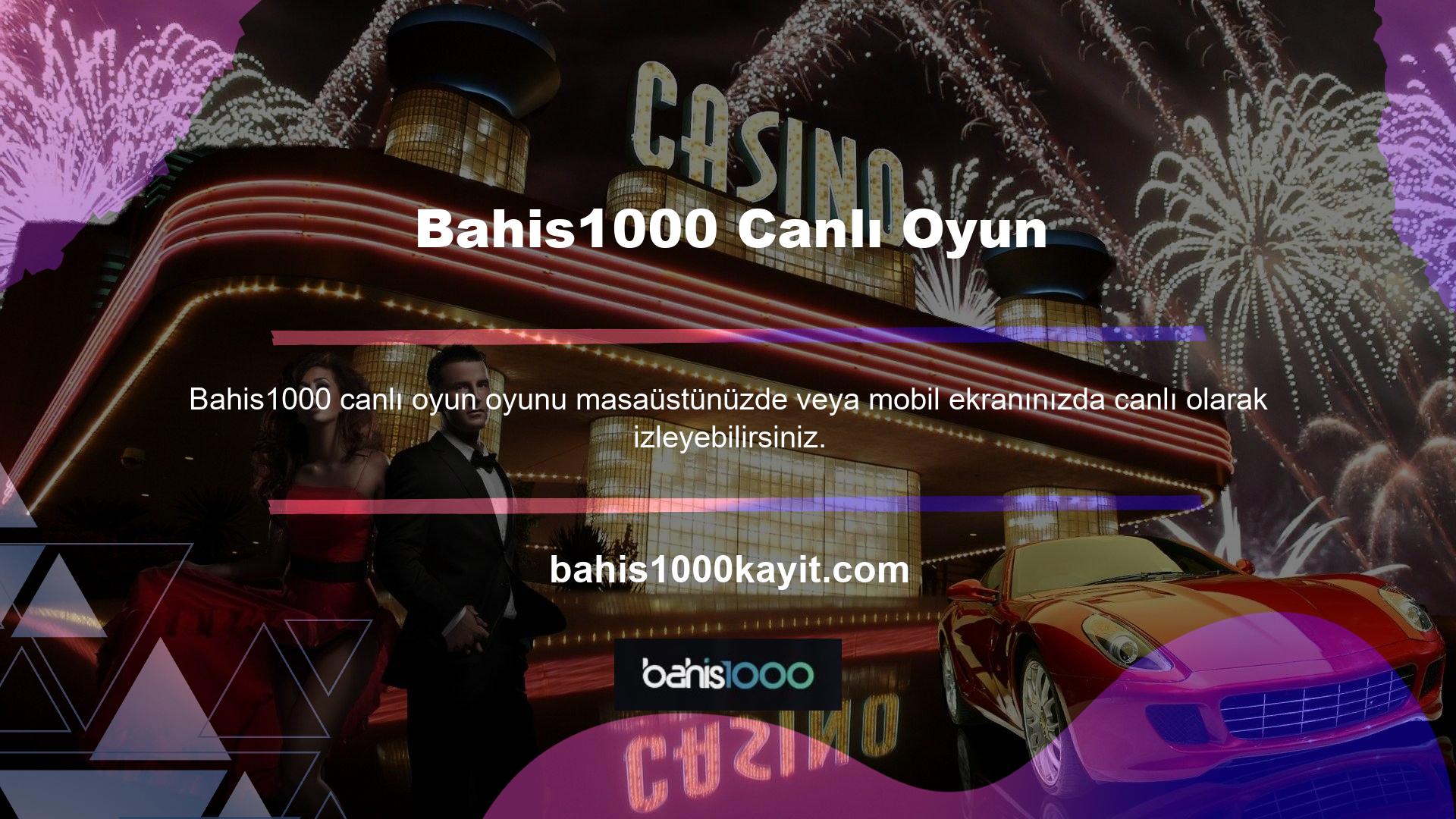 Premier League, Premier League, La Liga, Bundesliga, Ligue 1 ve Serie A gibi en çok izlenen ligler Bahis1000 TV'de yayınlandı! Bu heyecan verici lig maçlarını bir kuruş harcamadan ve gecikmeden yakalayabilirsiniz