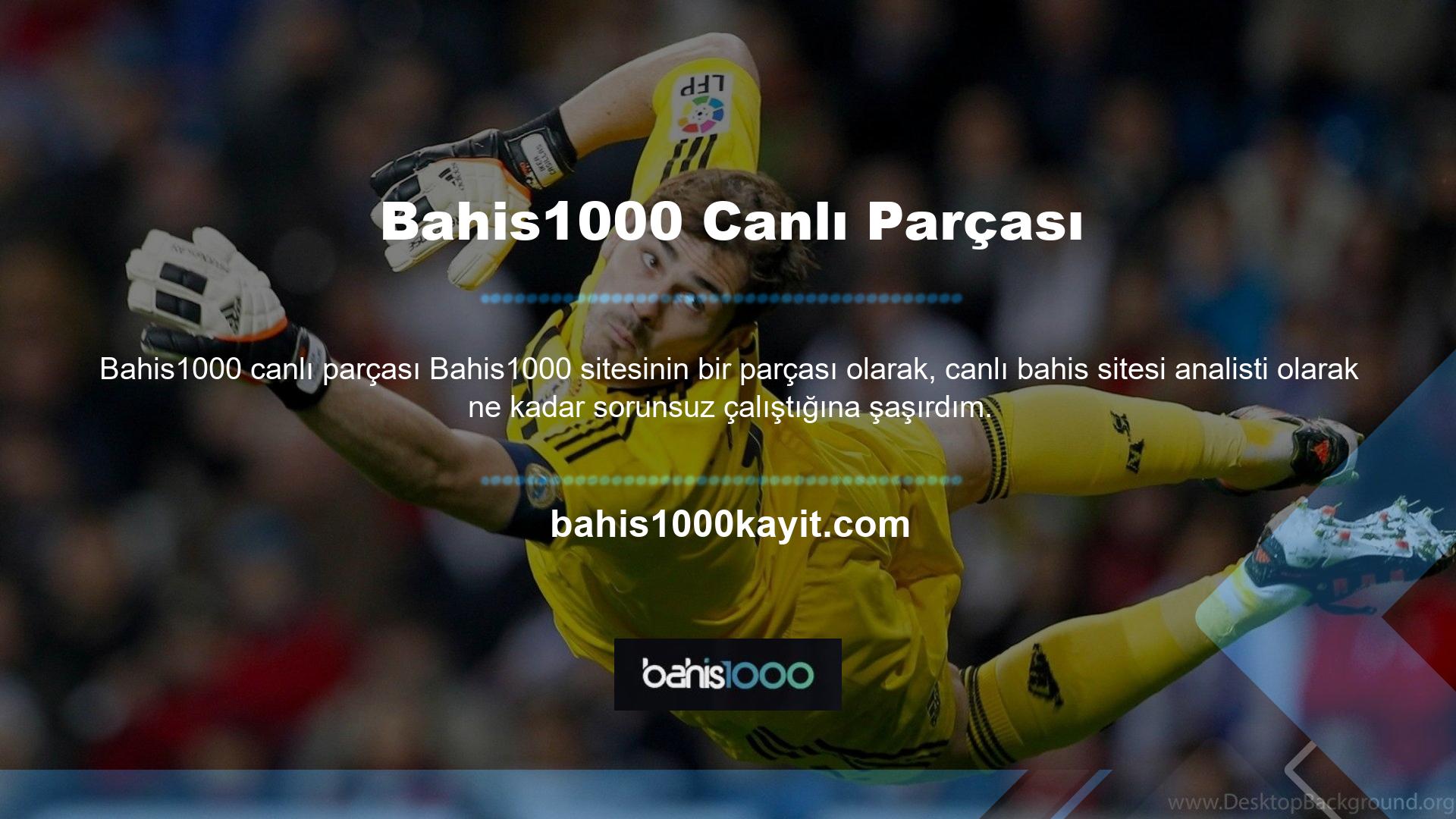Bu sitede benim gibi benzersiz bir deneyime sahip olmak istiyorsanız, bugün Bahis1000 sitesine kaydolun